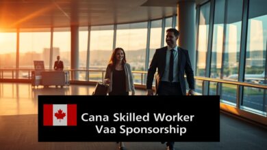 Canada Skilled Visa Sponsorship